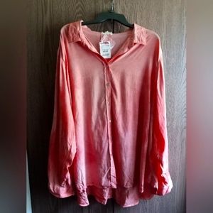 NWT JANE AND DELANCY BLOUSE